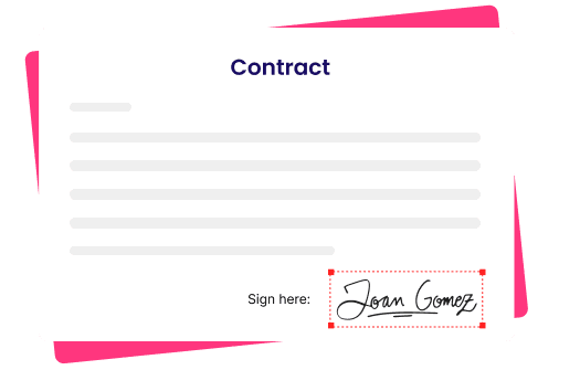 Multipurpose digital signature maker