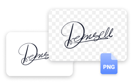 Signature PNG