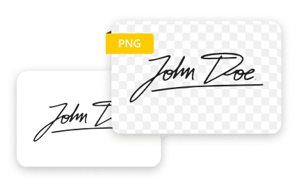 Transparent E-Signature