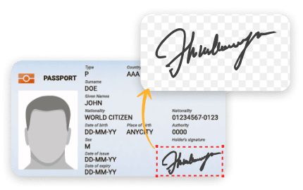 Extract ID Signature