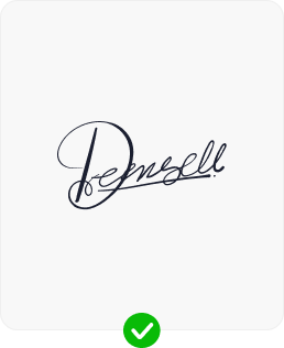 Handwritten signature