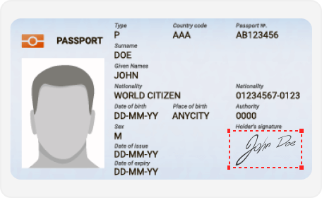 Crop your ID card photo