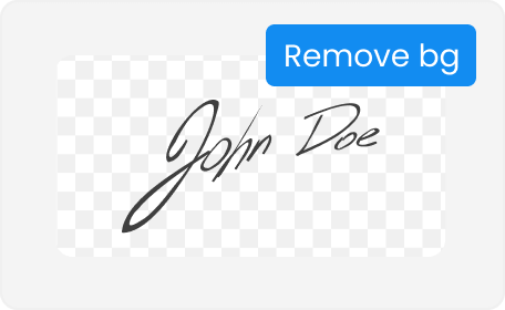 Extract signature from image