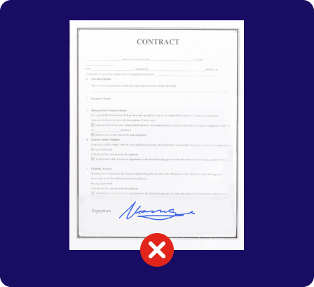 Contract