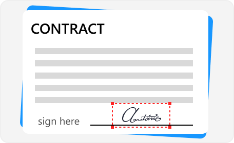 Crop signature out of PDF