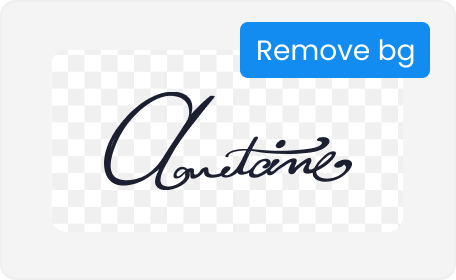 Remove background from image