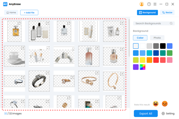 Customize Image Sizes