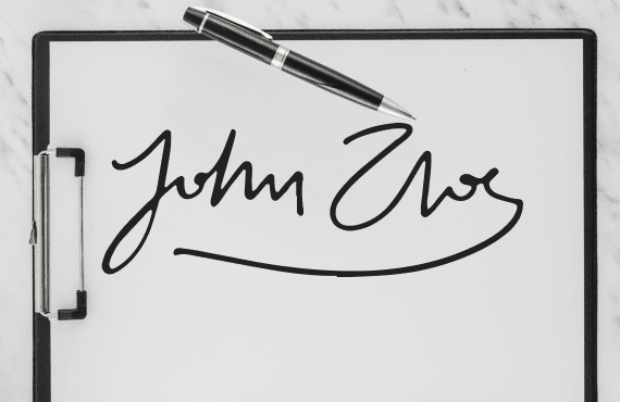handwritten signature creator