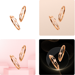 Add different photo backgrounds