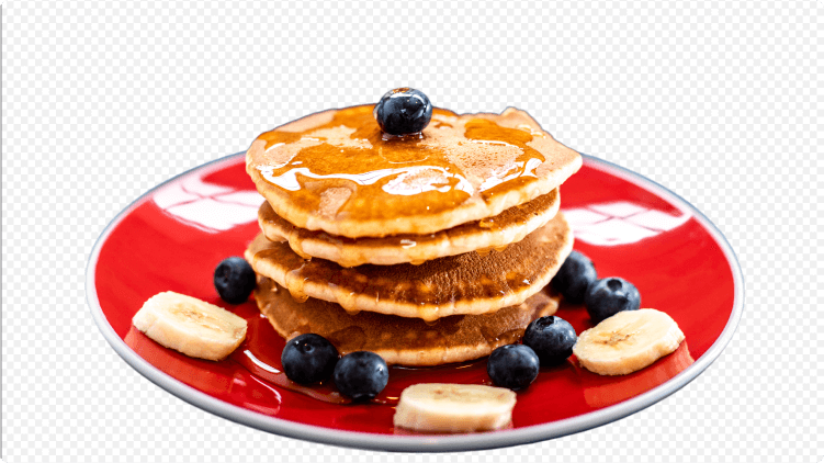 Remove background from food