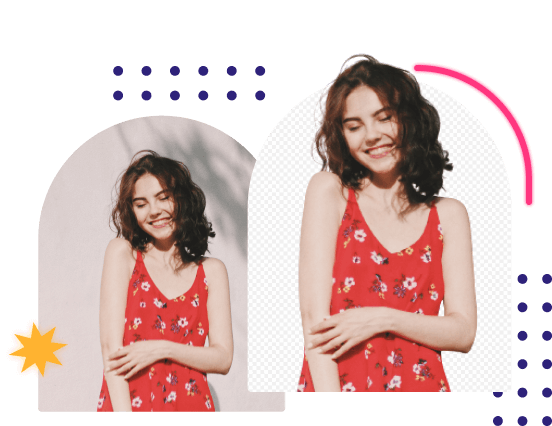 Remove image background automatically