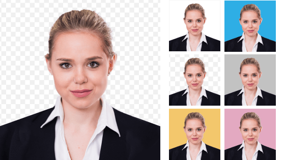 create passport photo quickly