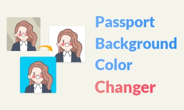 Passport Photo Background Color