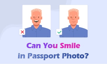 Can You Smile in A Passport Photo