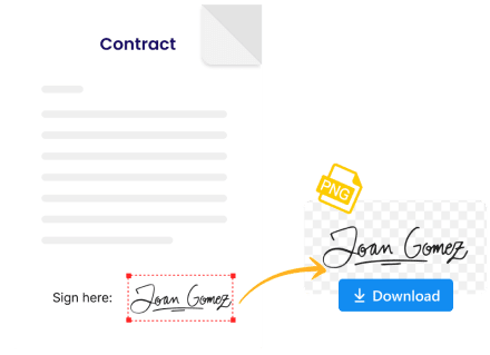 Document Signature Extractor