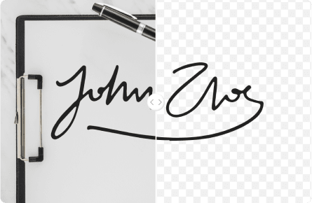 Handwritten Signature Extractor