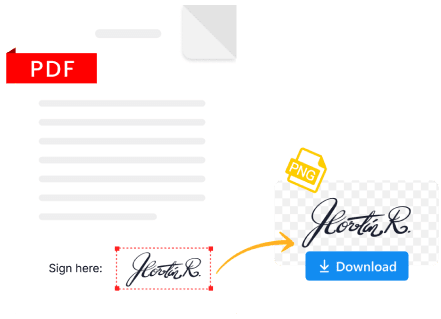 PDF Signature Extractor