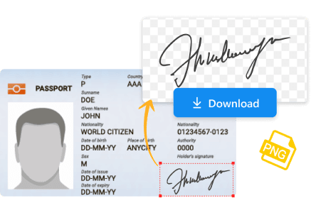 E-Signature Extractor