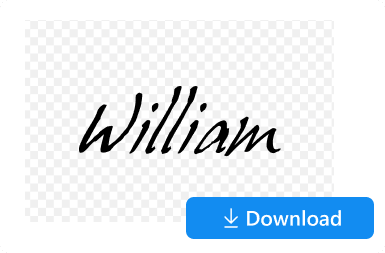 Download Transparent Signature
