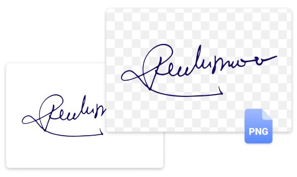 Extract signature from image