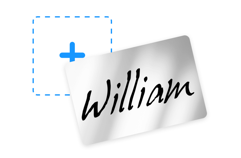 Upload Your Signature Image